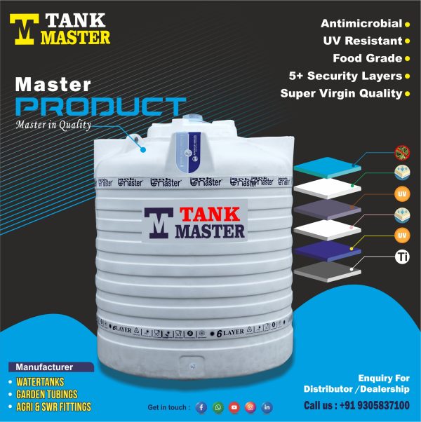 TankMaster 6 layer Double Puff